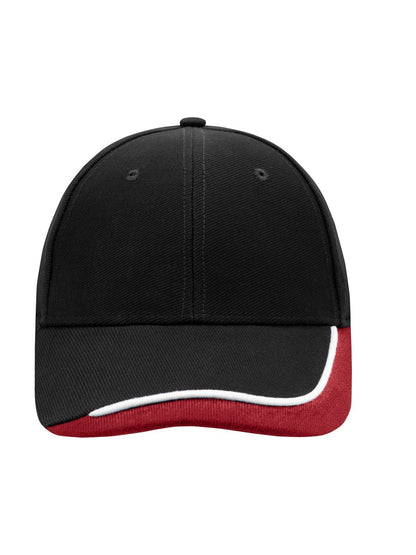 Half-Pipe Sandwich Cap Daiber Black/White/Red