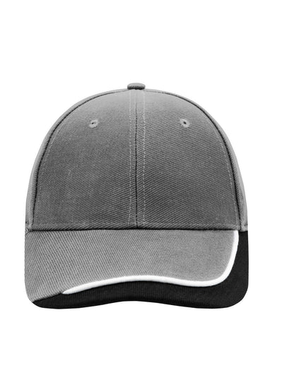 Half-Pipe Sandwich Cap Daiber Light-Grey/White/Black