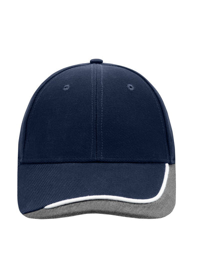 Half-Pipe Sandwich Cap Daiber Navy/White/Light-Grey