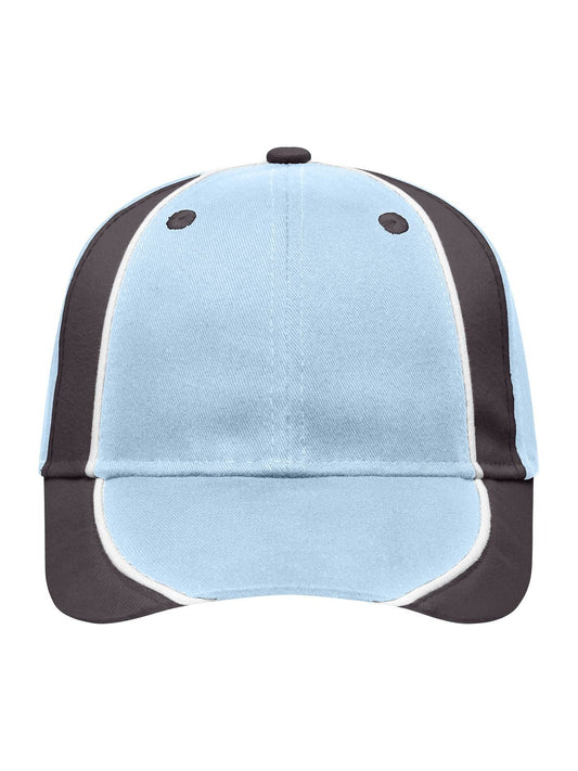 Club Cap Daiber Light-Blue/Dark-Brown/White
