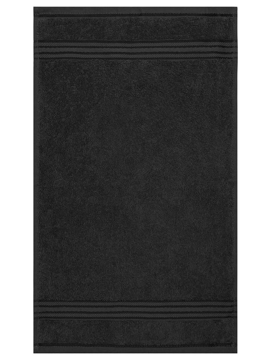 Guest Towel 30x50 Daiber Black