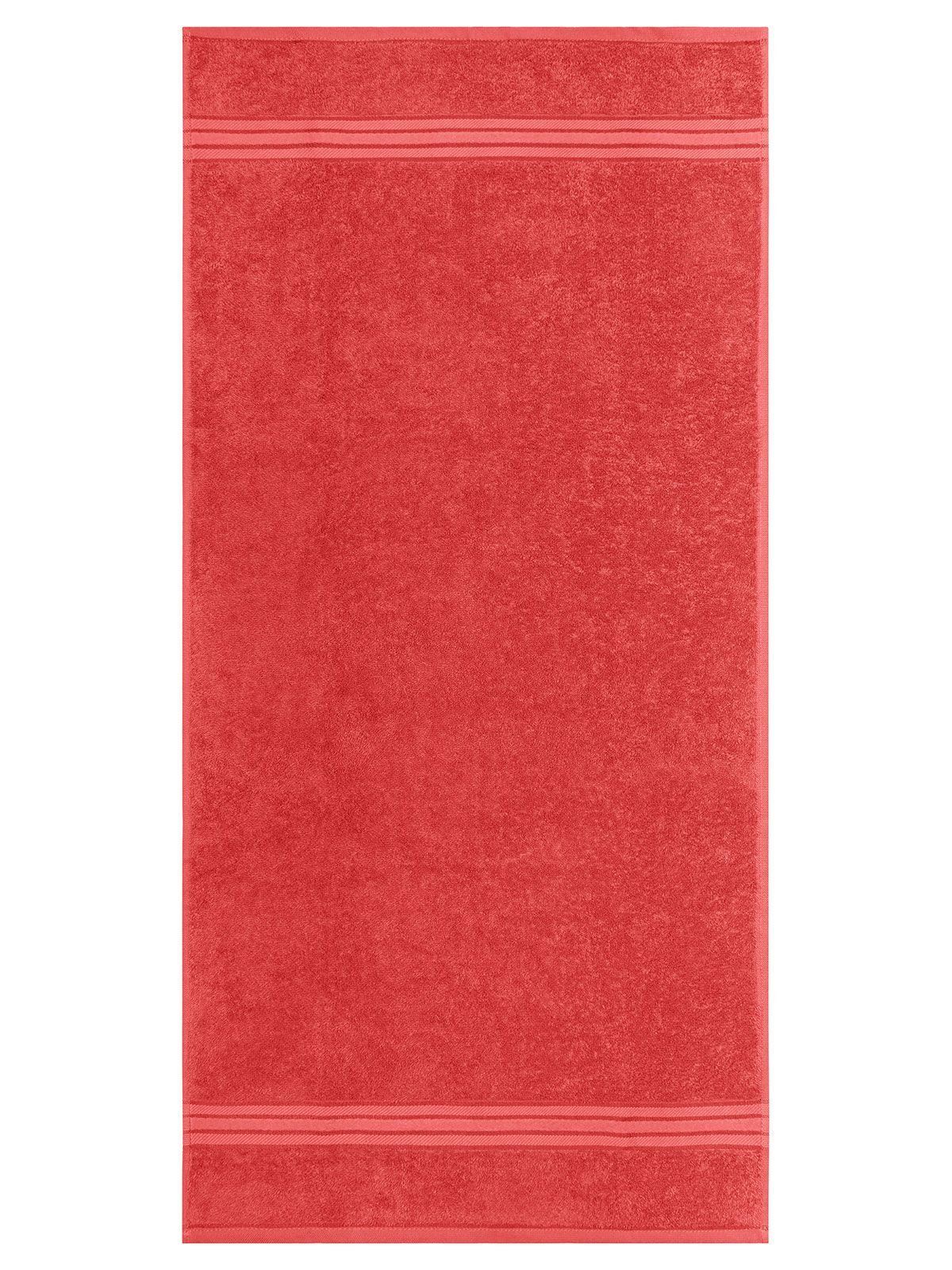Hand Towel 50x100 Daiber Red