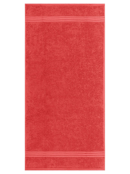 Hand Towel 50x100 Daiber Red