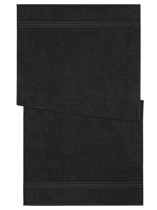 Bath Towel 70x140 Daiber Black