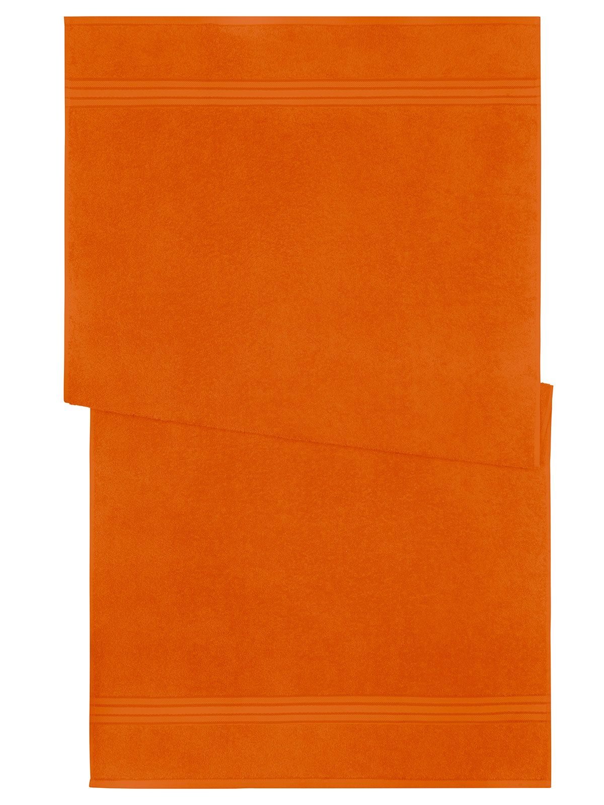 Bath Towel 70x140 Daiber Orange