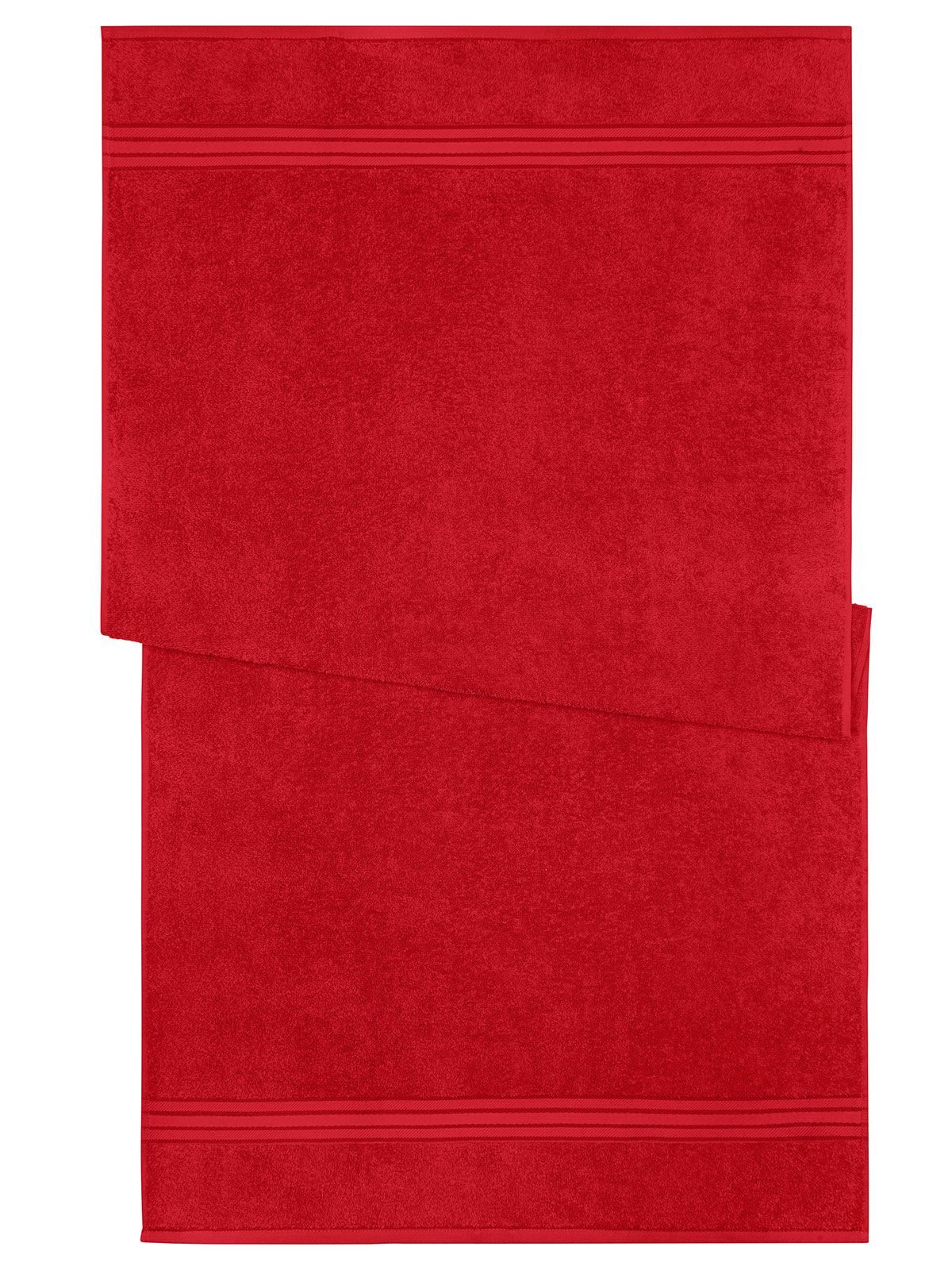 Bath Towel 70x140 Daiber Red