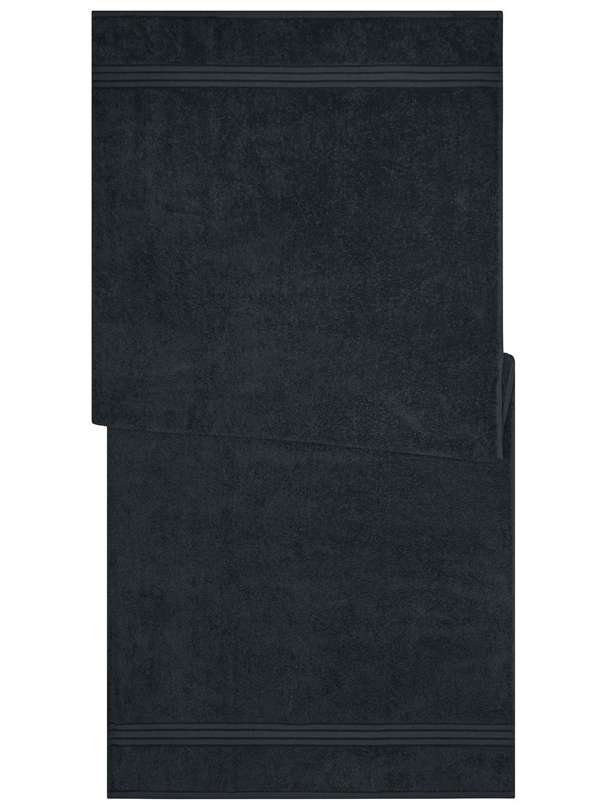 Sauna Sheet 70x180 Daiber Black
