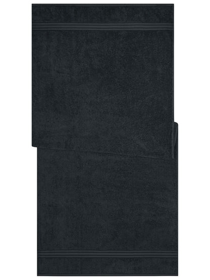 Sauna Sheet 70x180 Daiber Black