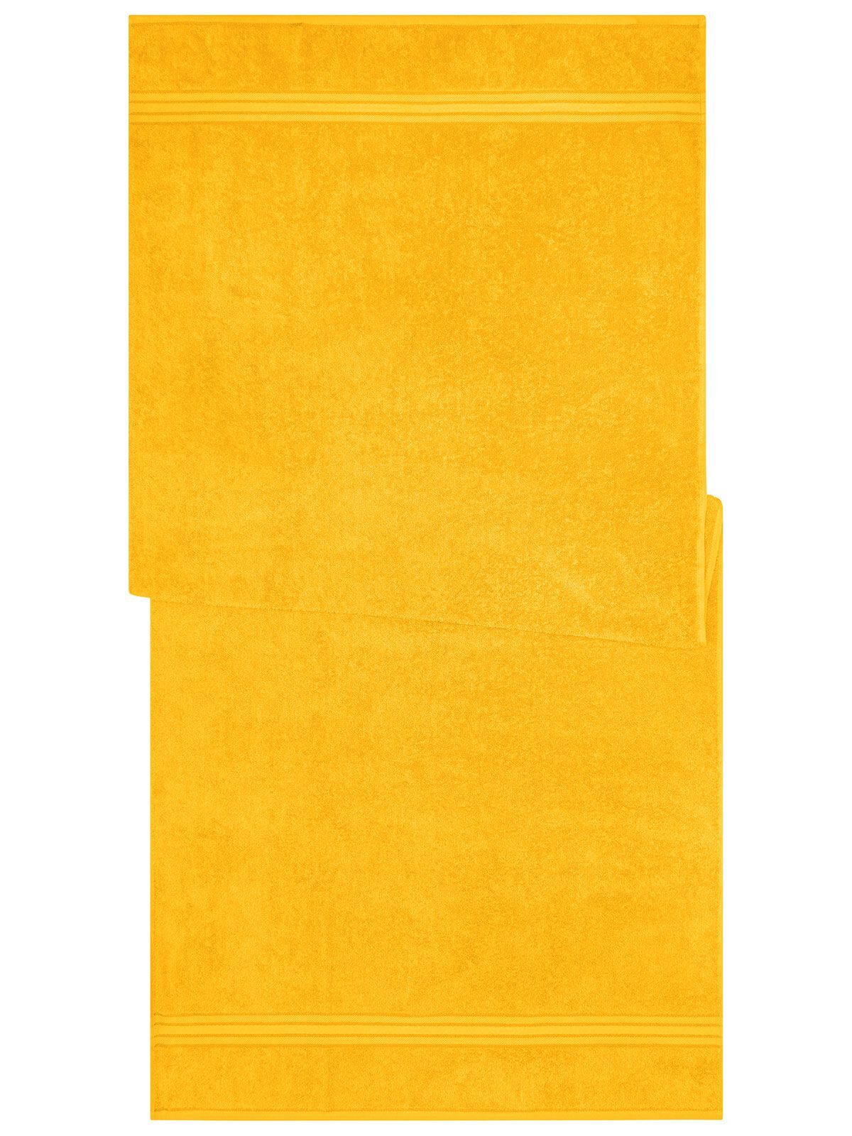 Sauna Sheet 70x180 Daiber Gold-Yellow