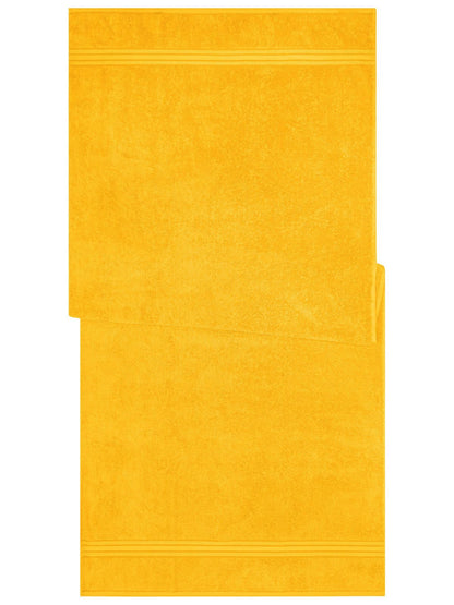 Sauna Sheet 70x180 Daiber Gold-Yellow