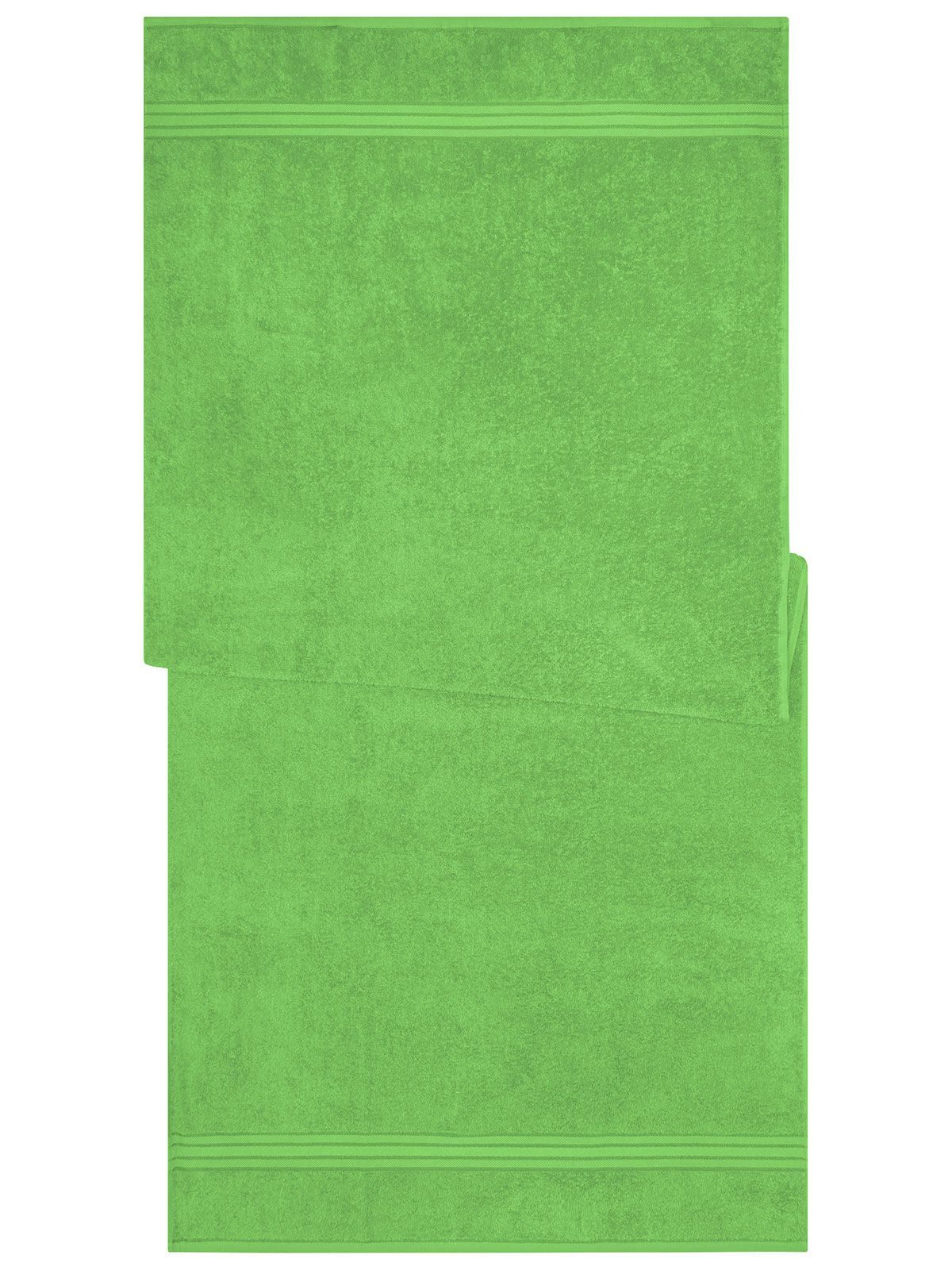 Sauna Sheet 70x180 Daiber Lime-Green