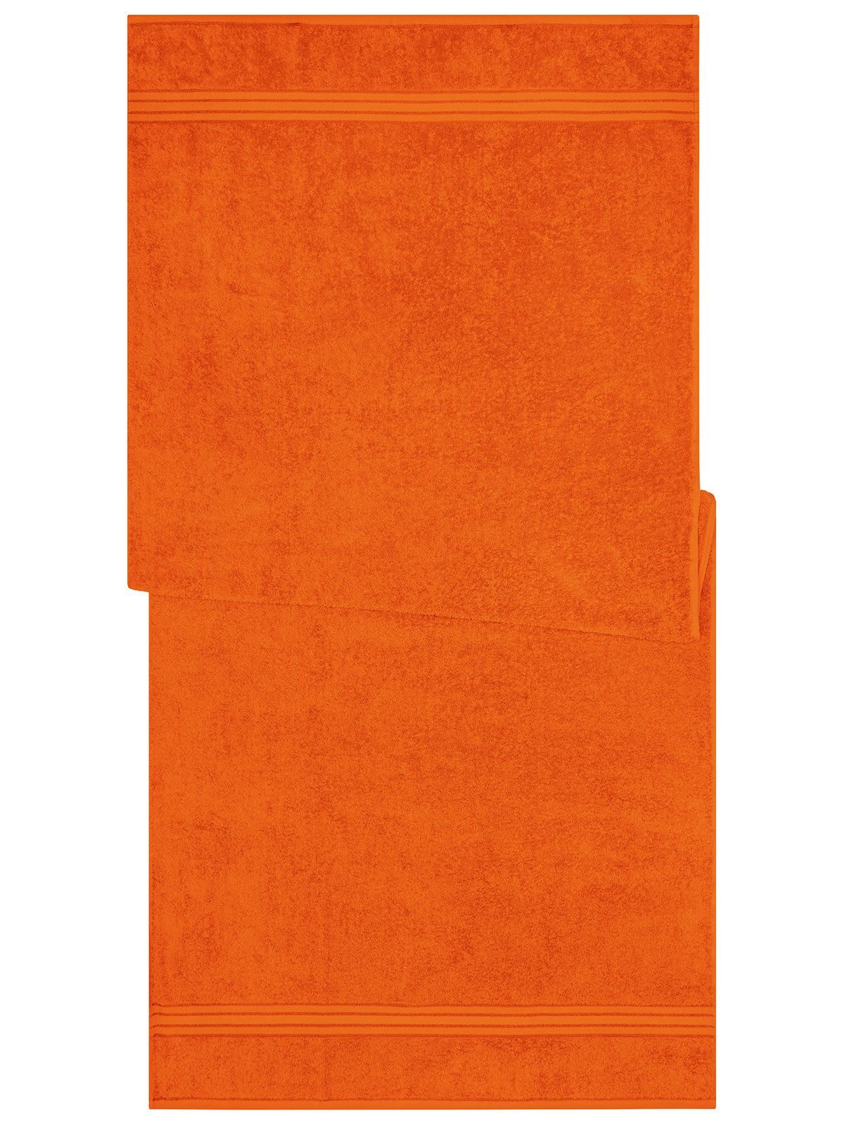 Sauna Sheet 70x180 Daiber Orange