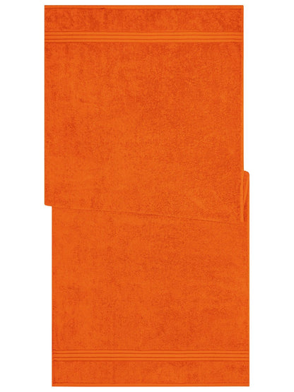 Sauna Sheet 70x180 Daiber Orange
