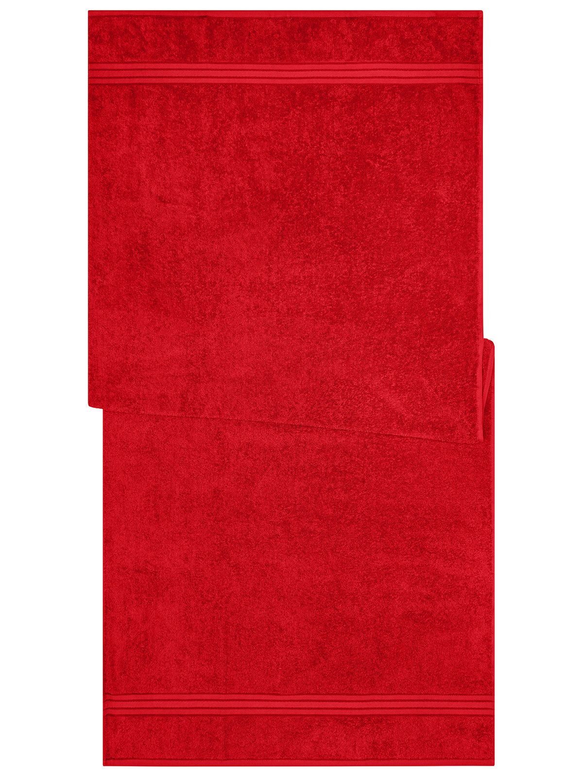 Sauna Sheet 70x180 Daiber Red