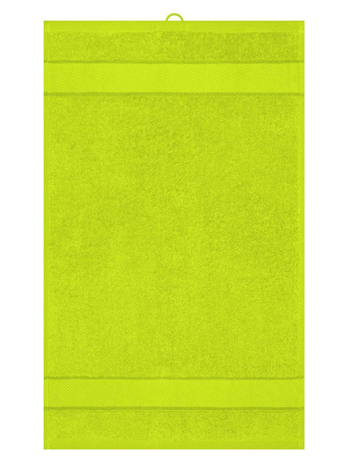 Guest Towel 30x50 Daiber Acid-Yellow