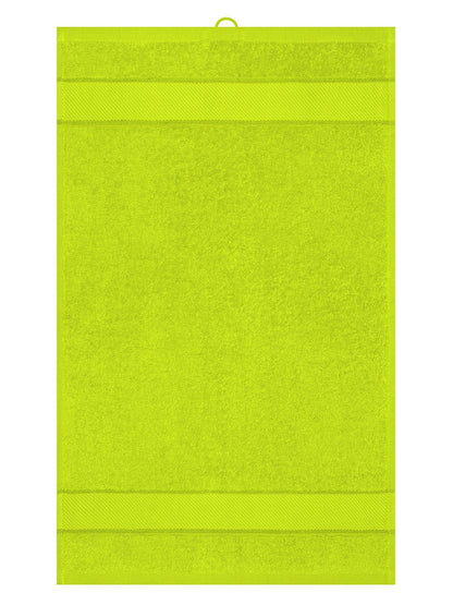 Guest Towel 30x50 Daiber Acid-Yellow