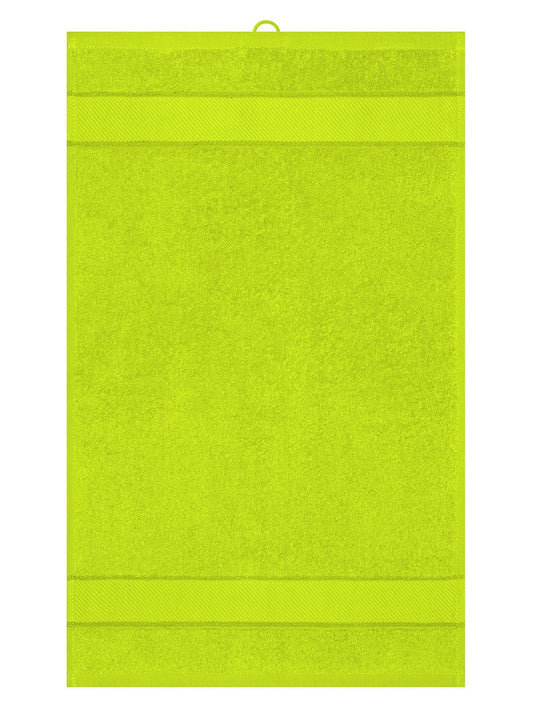 Guest Towel 30x50 Daiber Acid-Yellow