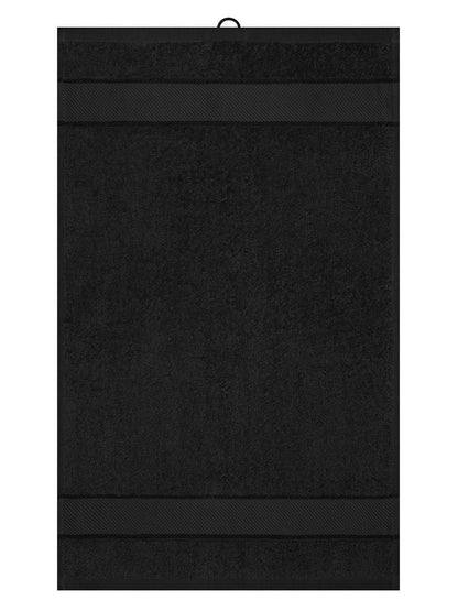 Guest Towel 30x50 Daiber Black