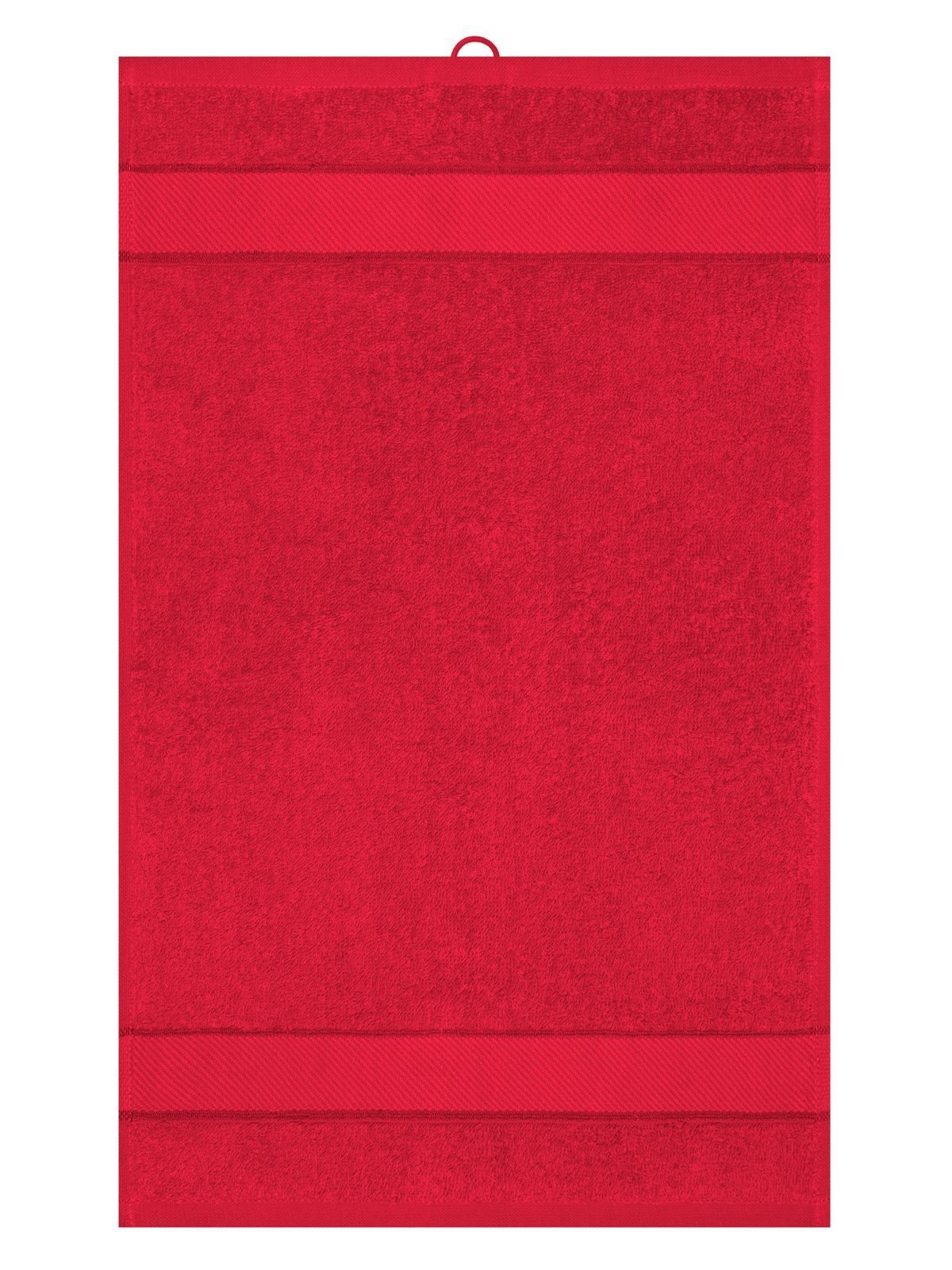 Guest Towel 30x50 Daiber Red