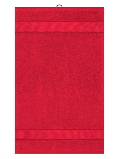 Guest Towel 30x50 Daiber Red