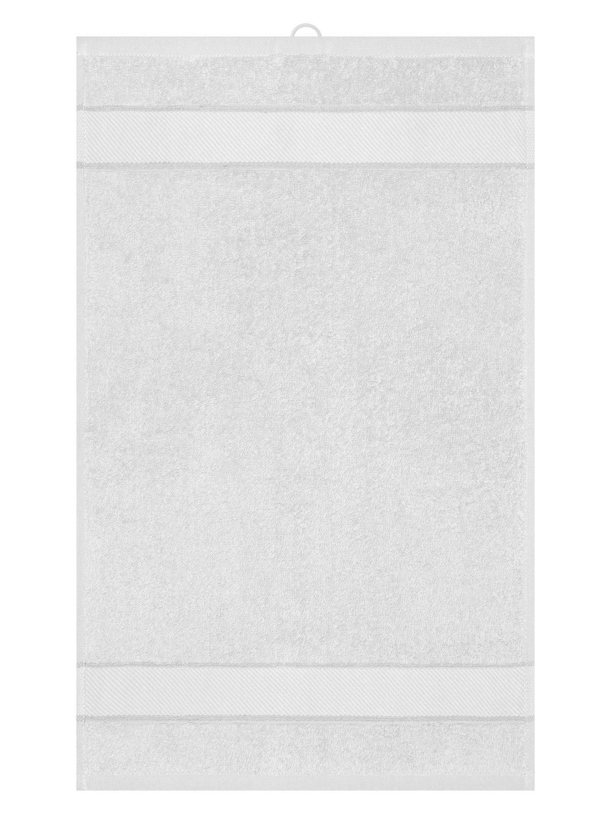 Guest Towel 30x50 Daiber White