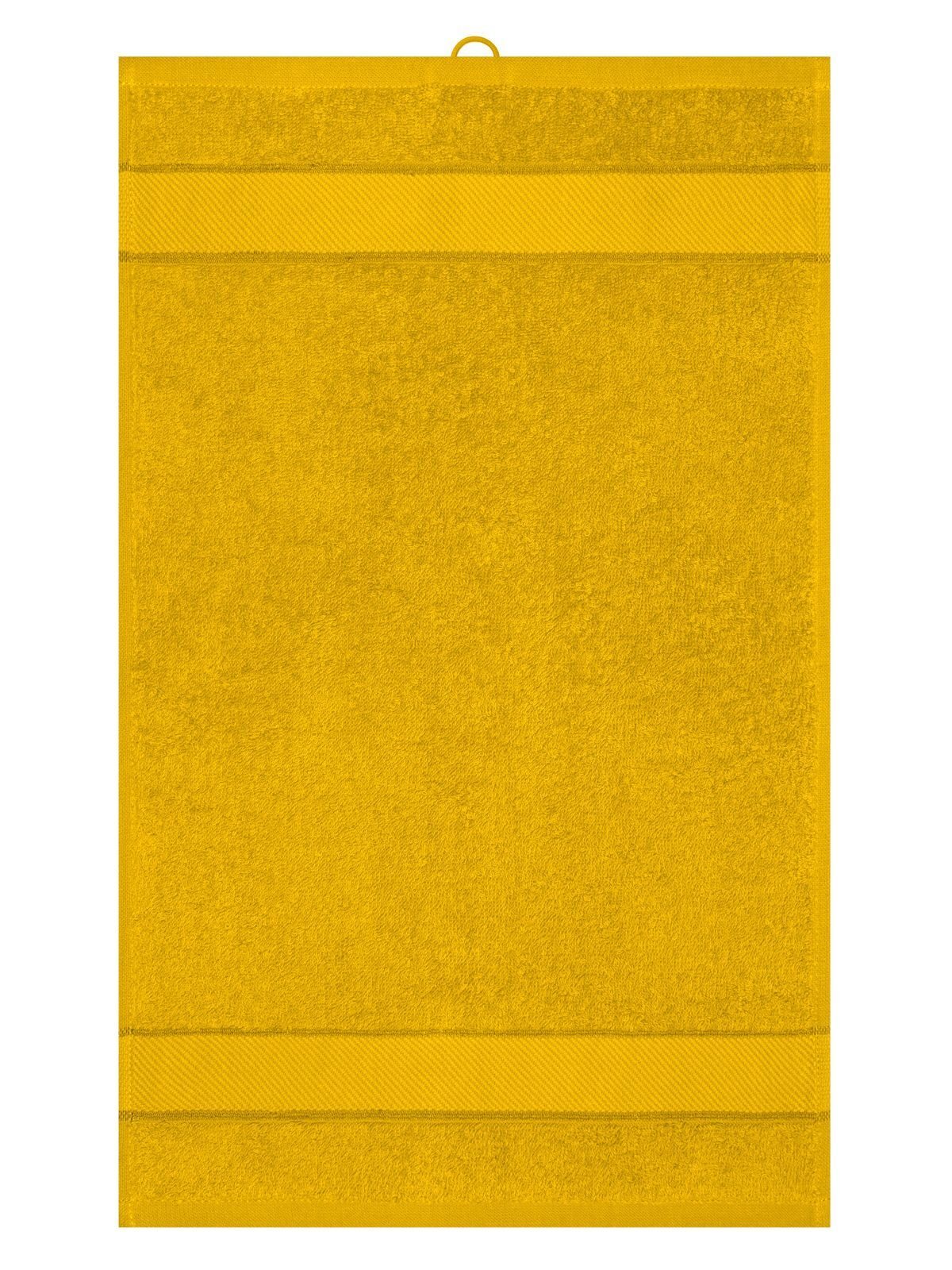 Guest Towel 30x50 Daiber Yellow