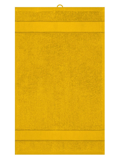 Guest Towel 30x50 Daiber Yellow