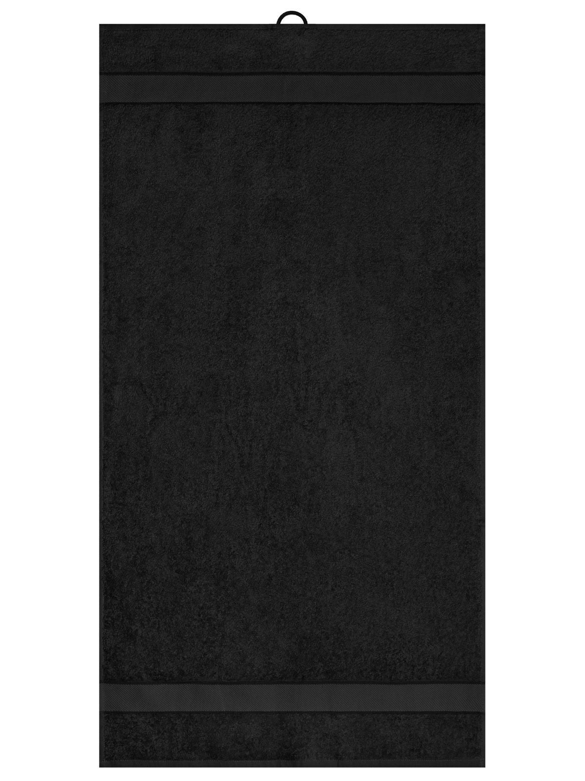 Hand Towel 50x100 Daiber Black