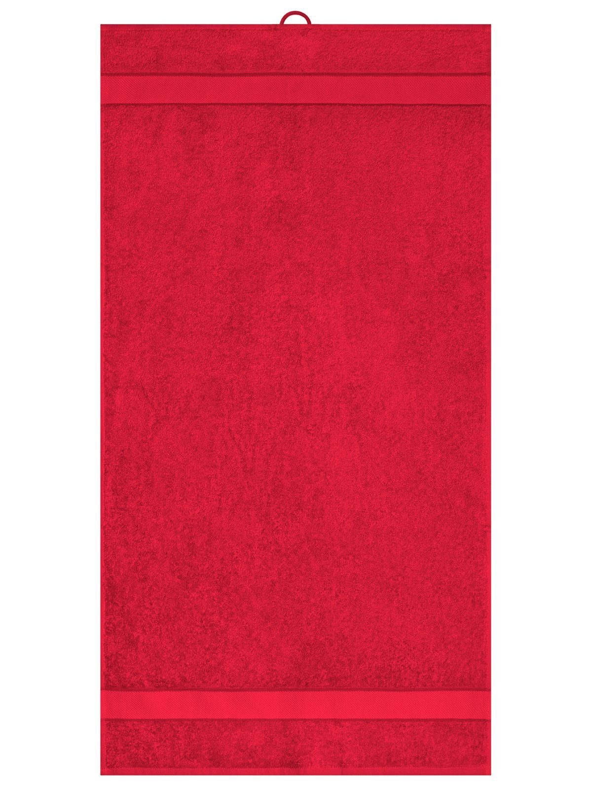 Hand Towel 50x100 Daiber Red