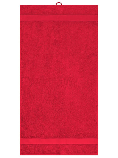 Hand Towel 50x100 Daiber Red