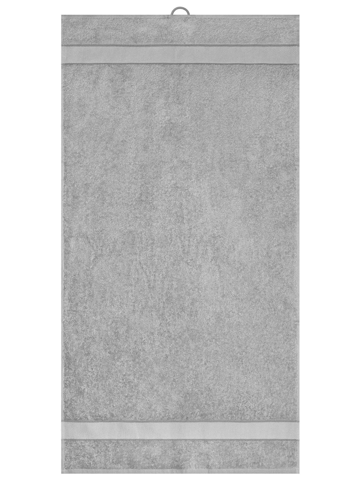 Hand Towel 50x100 Daiber Silver