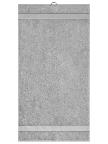 Hand Towel 50x100 Daiber Silver