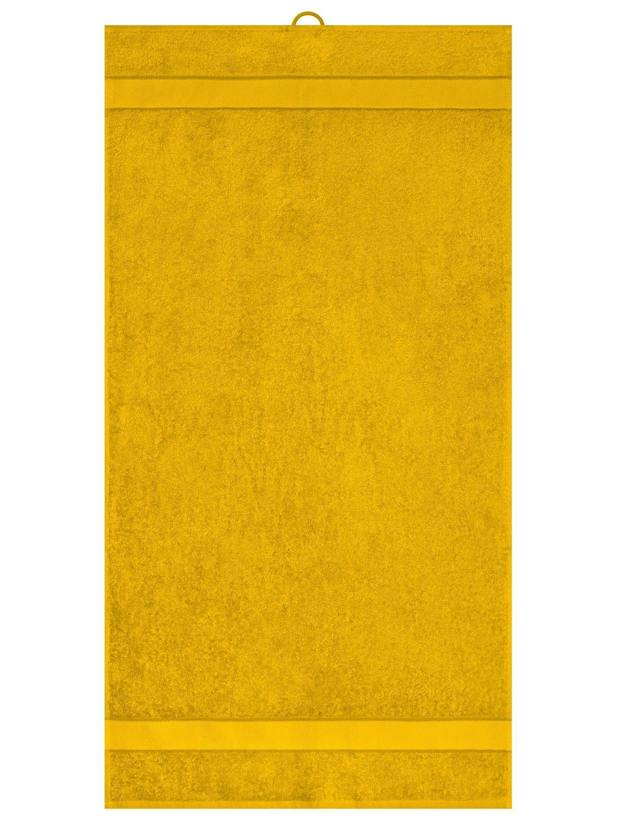 Hand Towel 50x100 Daiber Yellow