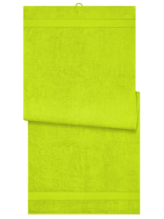 Sauna Sheet 70x180 Daiber Acid-Yellow