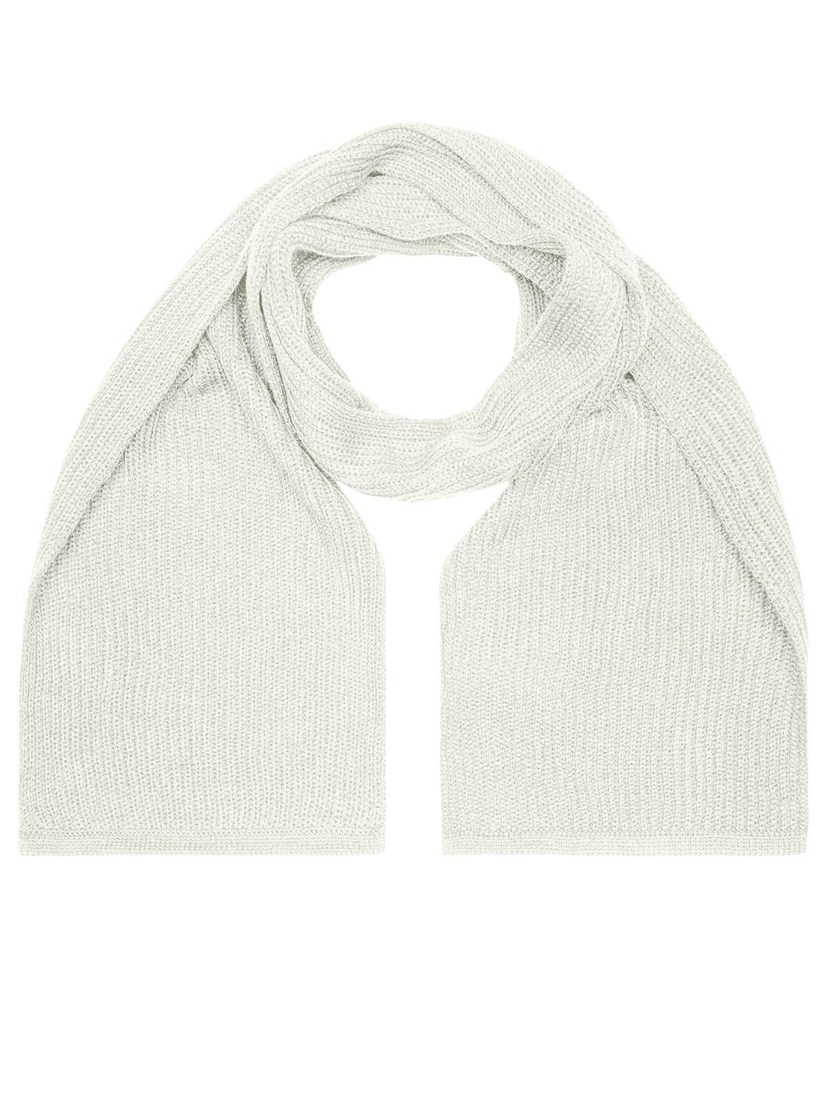 Knitted Scarf Daiber Off-White