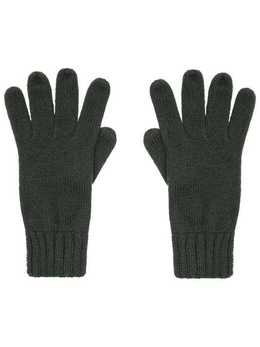 Knitted Gloves Daiber Black