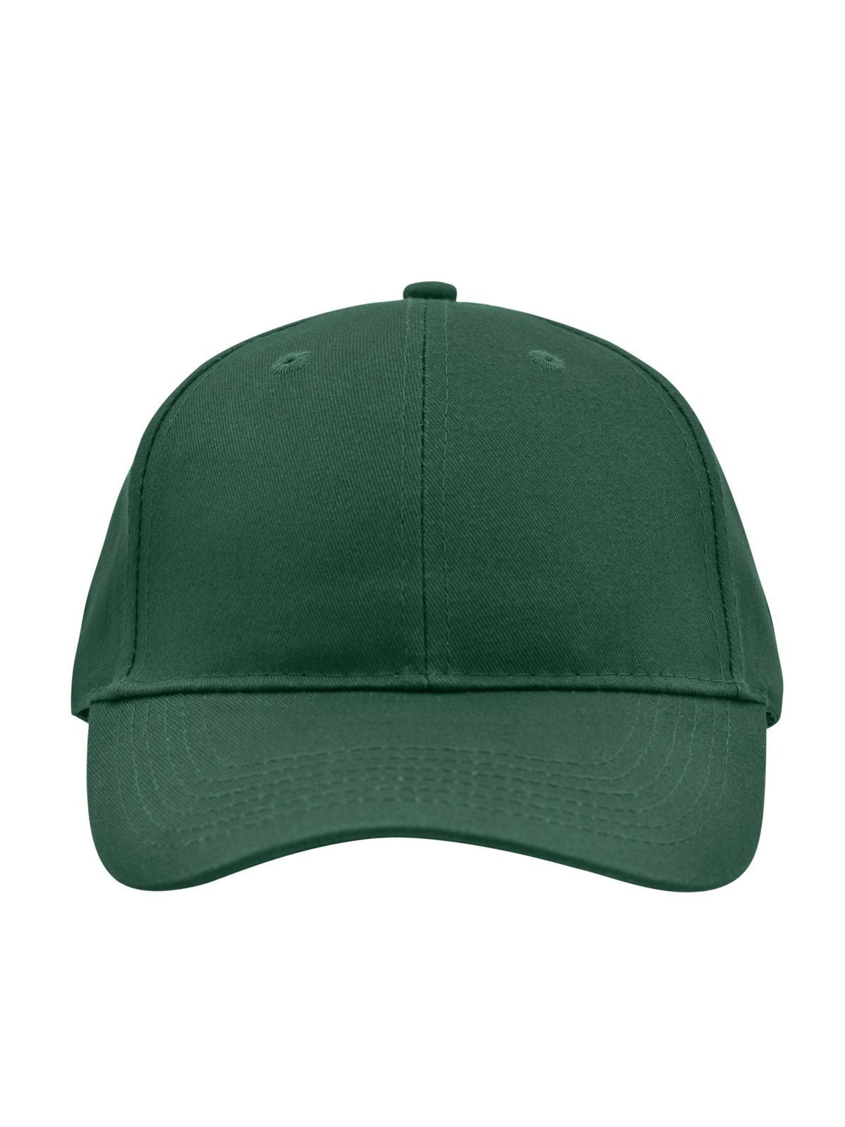 Brushed 6 Panel Cap Daiber Dark-Green