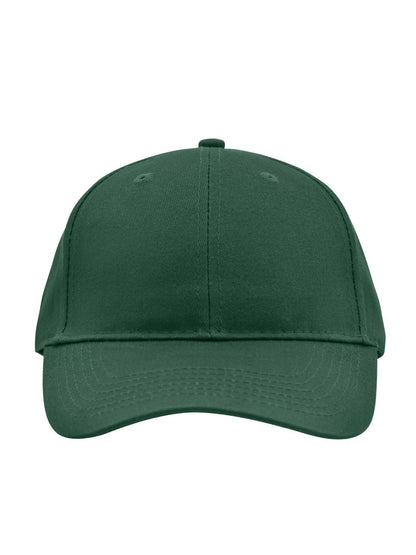 Brushed 6 Panel Cap Daiber Dark-Green