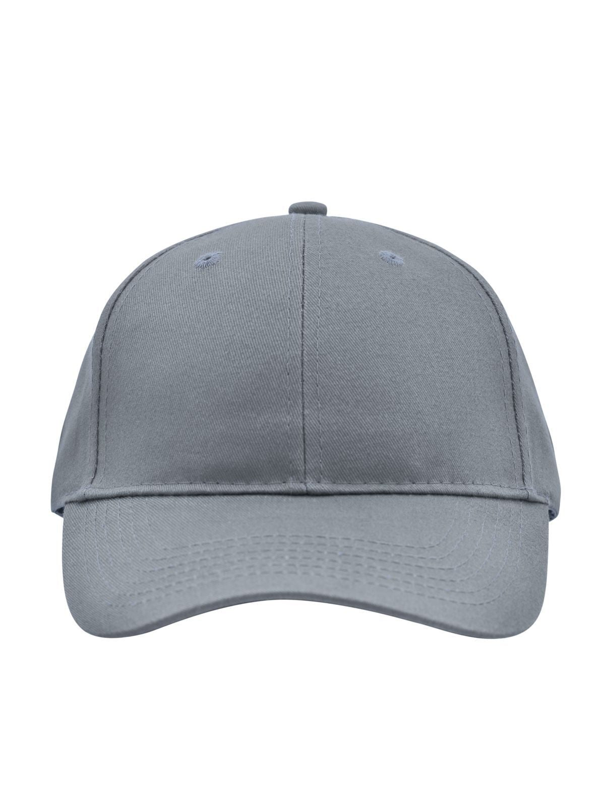 Brushed 6 Panel Cap Daiber Grey