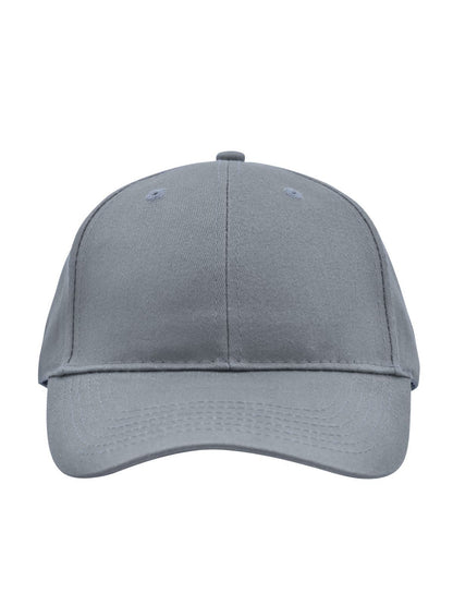 Brushed 6 Panel Cap Daiber Grey