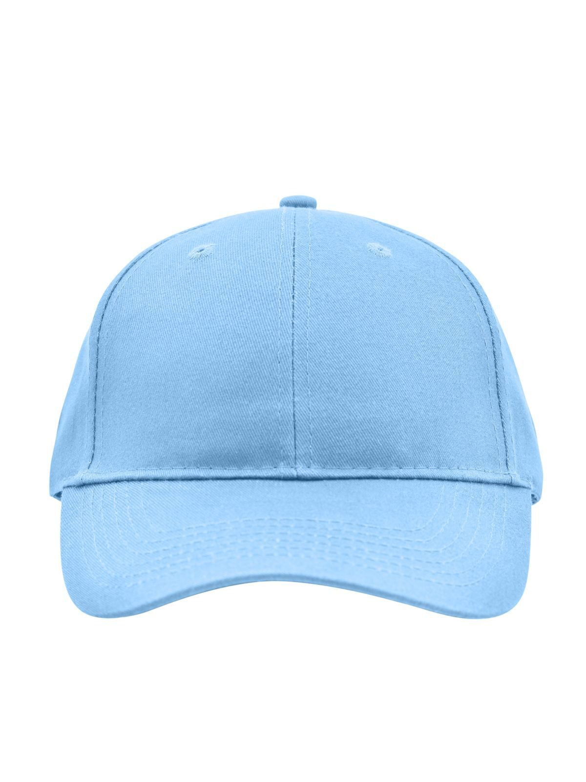Brushed 6 Panel Cap Daiber Light-Blue