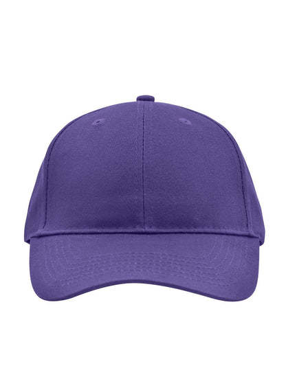 Brushed 6 Panel Cap Daiber Mauve