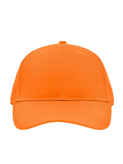 Brushed 6 Panel Cap Daiber Orange