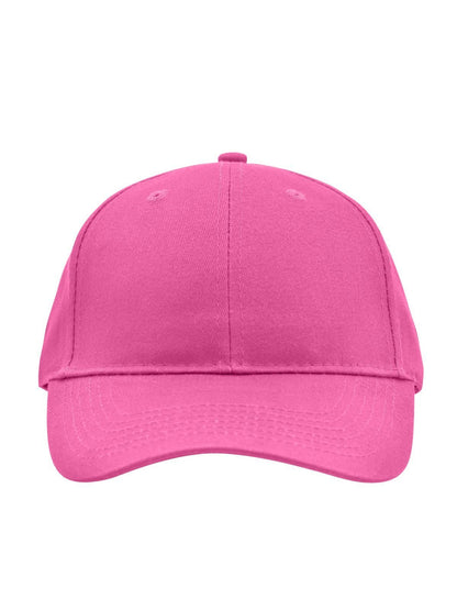 Brushed 6 Panel Cap Daiber Pink