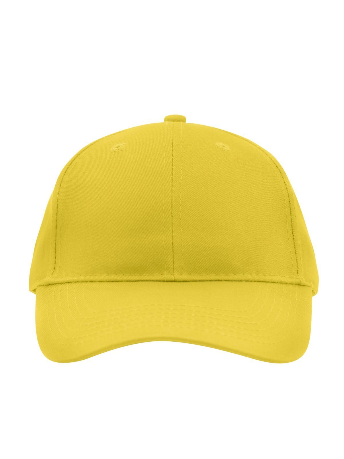 Brushed 6 Panel Cap Daiber Sun-Yellow