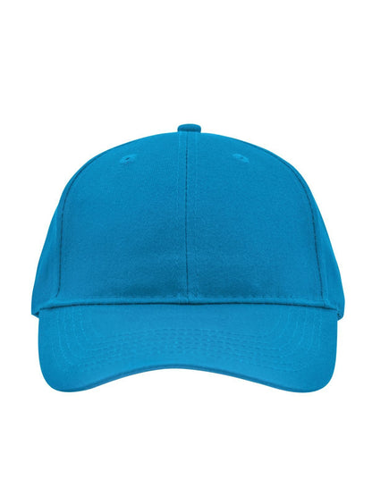 Brushed 6 Panel Cap Daiber Turquoise