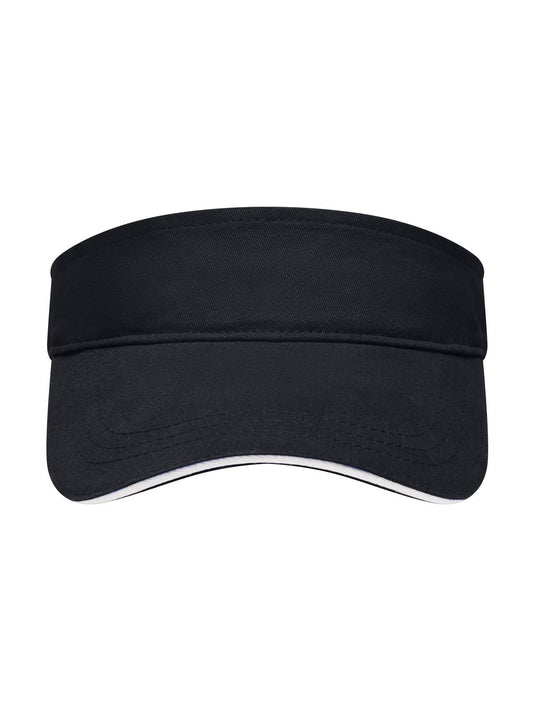 Sandwich Sunvisor Daiber Black/White