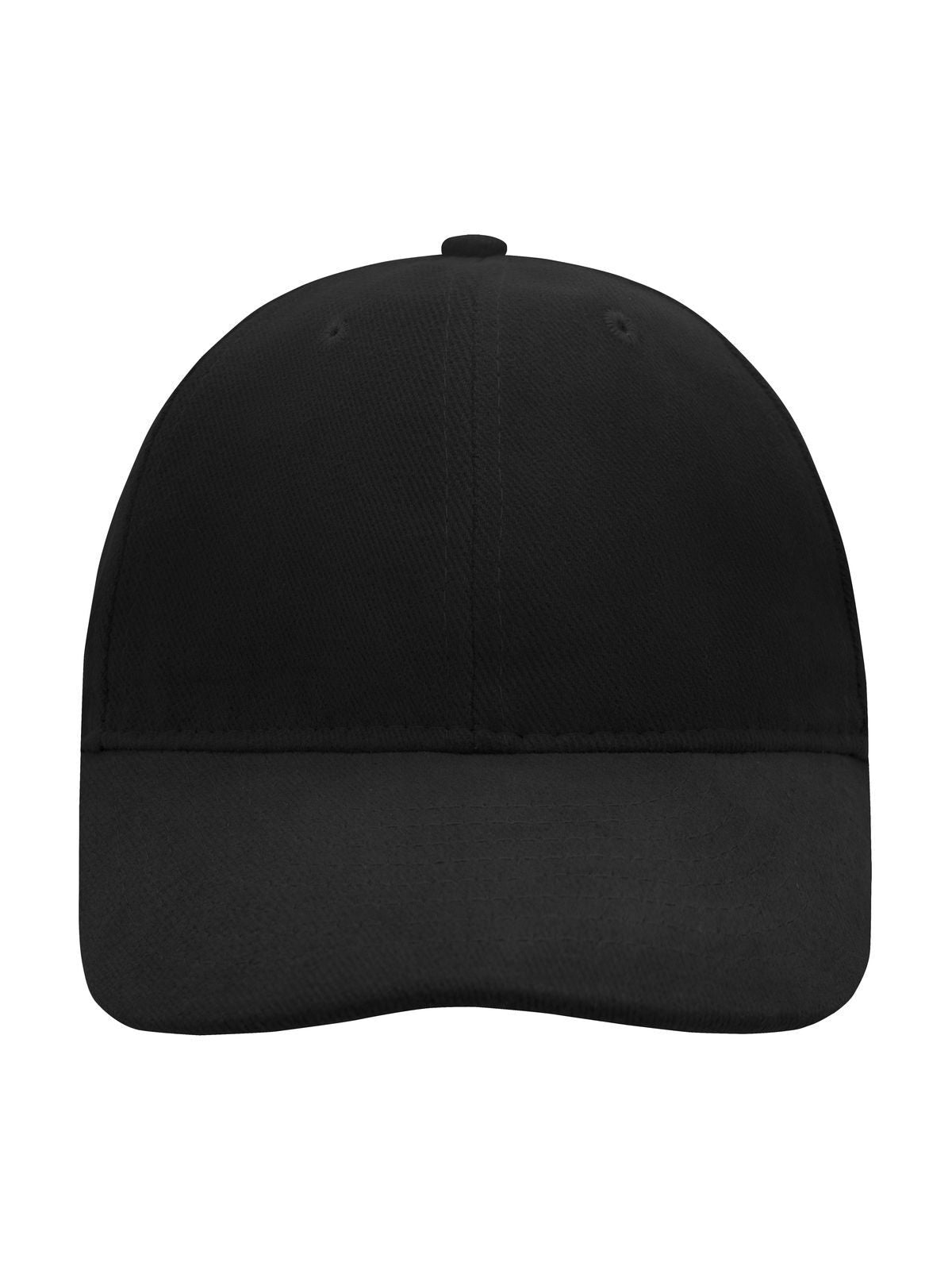 6 Panel Softlining Raver Cap Daiber Black
