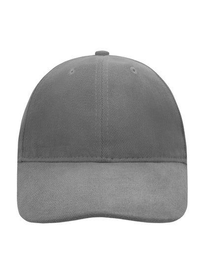 6 Panel Softlining Raver Cap Daiber Dark-Grey
