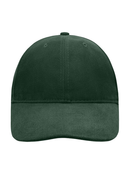 6 Panel Softlining Raver Cap Daiber Dark-Green